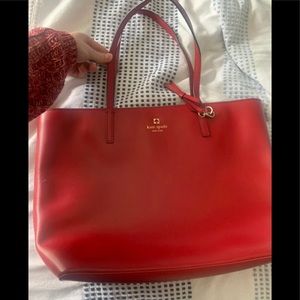 Red Kate Spade Bag